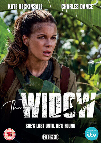 The Widow DVD (2019) – Kate Beckinsale – Trilleri – 2 levyä