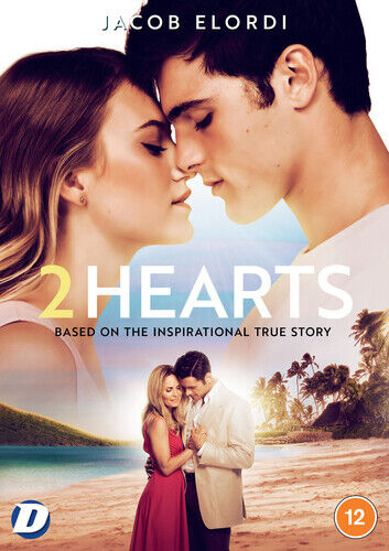 2 Hearts DVD (2022) Jacob Elordi, Hool (DIR) Cert 12 Region 2 Brand New