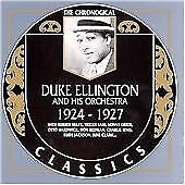 Duke Ellington : Classics - Duke Ellington And His Orchestra 1924-1927 CD Pre-Owned