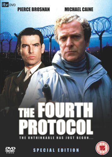 The Fourth Protocol DVD (2007) Michael Caine, MacKenzie (DIR) Cert 15 Region 2 Brand New