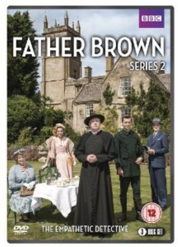 Father Brown: Series 2 DVD (2014) Mark Williams Cert 12 3 Discs Region 2 Brand New