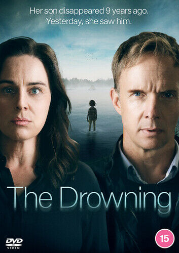 The Drowning DVD (2021) – Jill Halfpenny – Trilleri