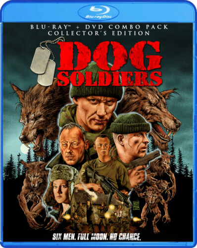 Dog Soldiers Blu-ray Pre-Owned Region 2
