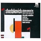 Dmitri Shostakovich : Shostakovich: Piano Concertos/Sonata for Violin & Piano, Pre-Owned