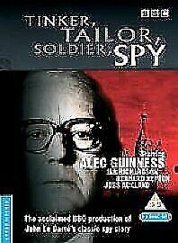 Tinker Tailor Soldier Spy DVD (2003) Alec Guinness, Alfredson (DIR) Cert PG 2 Region 2 Brand New