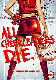 All Cheerleaders Die DVD (2014) – Caitlin Stasey, Kauhu, 15