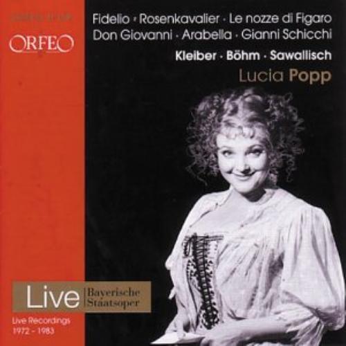 Lucia Popp : Arias: Fidelio, Rosenkavalier, Le Nozze Di Figaro CD (2004) Pre-Owned
