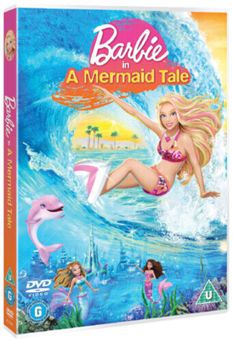 Barbie in a Mermaid Tale DVD (2011) – Animaatio, S