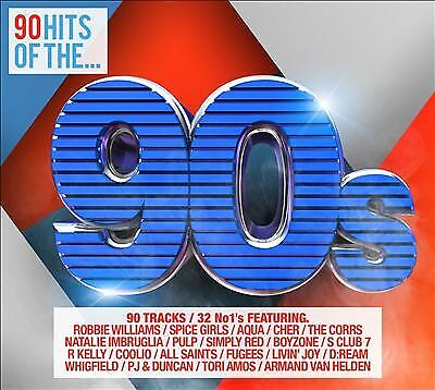 Various Artists : 90 Hits Of The 90s CD Pre-Owned