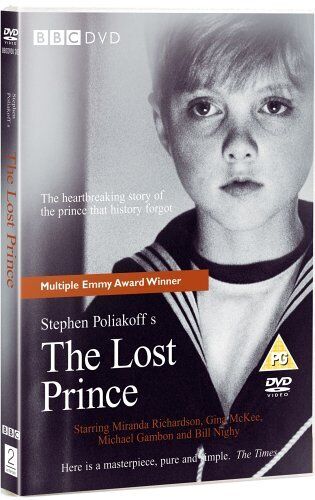 The Lost Prince DVD (2003) Miranda Richardson, Poliakoff (DIR) Cert 12 Region 2 Brand New