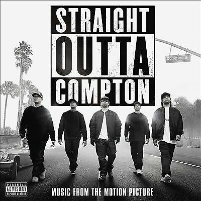 Various Artists : Straight Outta Compton OST CD Pre-Owned Various Artists : Straight Outta Compton OST CD Pre-Owned