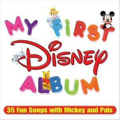Various Artists : My First Disney Album [cd + Dvd] CD 2 discs (2007) Pre-Owned