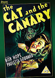 The Cat and the Canary DVD (2015) Bob Hope, Nugent (DIR) Cert PG Region 2 Brand New