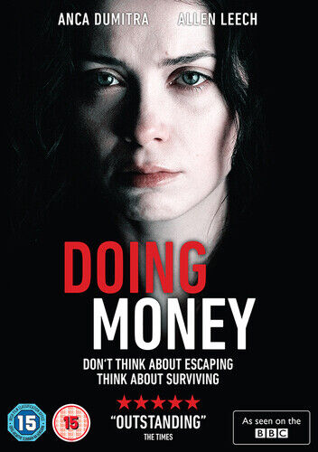 Doing Money DVD (2019) Anca Dumitra, Miller (DIR) Cert 15 Region 2 Brand New