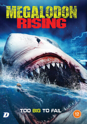 Megalodon Rising DVD (2021) – Tom Sizemore