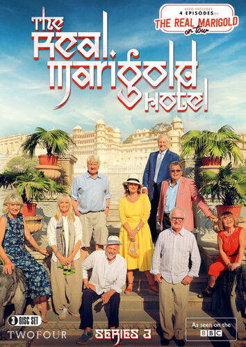 The Real Marigold Hotel: Sæson 3 DVD (2018)