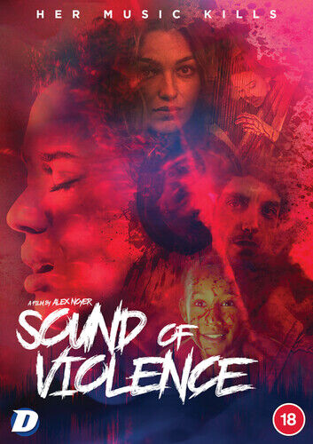 Sound of Violence DVD (2021) Lili Simmons, Noyer (DIR) Cert 18 Region 2 Brand New