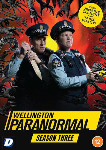 Wellington Paranormal: Kausi 3 DVD (2021) Mike Minogue, ikäraja 12