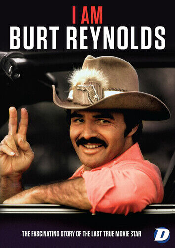 I Am Burt Reynolds DVD (2021) Adrian Buitenhuis Cert E Region 2 Brand New
