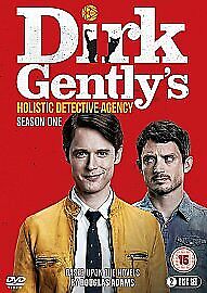 Dirk Gently's Holistic Detective Agency: Sesong Én DVD (2018) med Samuel Barnett
