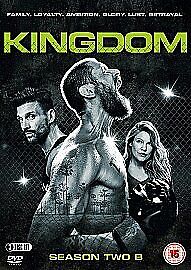 Kingdom: Kausi 2 B DVD (2017) Frank Grillo, Ikäraja 15, 3 levyä
