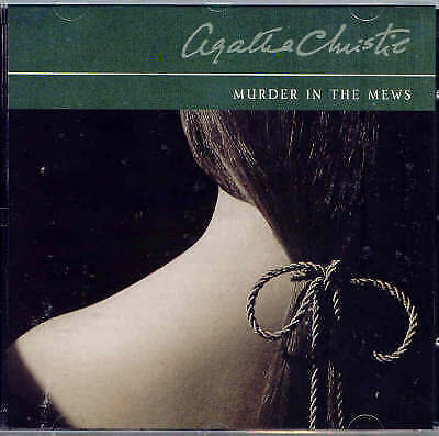 Pacey, Steven : Murder in the Mews CD Pre-Owned