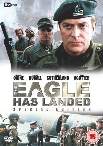 The Eagle Has Landed DVD (2007) Michael Caine, John Sturges, Aldersgrense 15, 2 disker