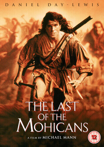 The Last of the Mohicans DVD (2019) Daniel Day-Lewis, Michael Mann, Ikäraja 12
