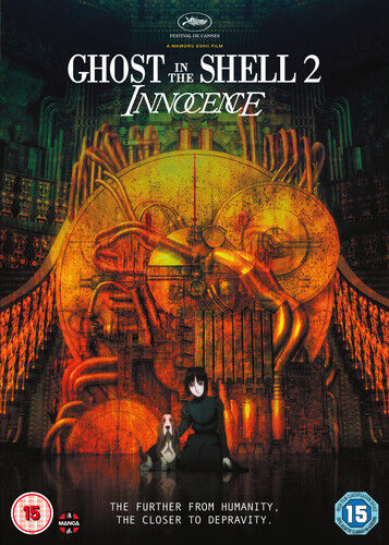 Ghost in the Shell 2 - Innocence DVD (2018) Mamoru Oshii, Anime, Ikäraja 15 Ghost in the Shell 2 - Innocence DVD (2018) Mamoru Oshii, Anime, Ikäraja 15