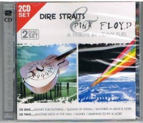 Heavy Fuel : Dire Straits & Pink Floyd... CD Pre-Owned