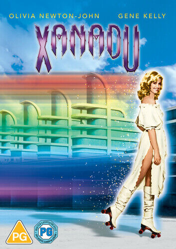 Xanadu DVD (2021) med Olivia Newton-John, regi Greenwald, Aldersgrense PG