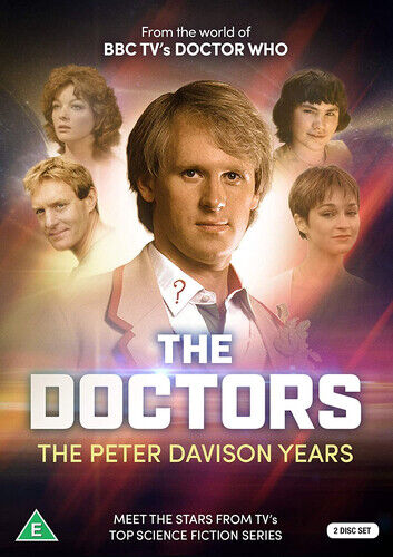 The Doctors - The Peter Davison Years DVD (2020) Peter Davison, 2 diske, Cert E
