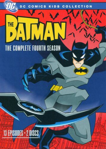 Batman: Complete Fourth Season [Re DVD Pre-Owned Region 2