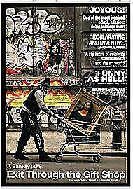 Exit Through the Gift Shop DVD (2015) – Banksy Dokumentti, ikäraja 15 Exit Through the Gift Shop DVD (2015) – Banksy Dokumentti, ikäraja 15
