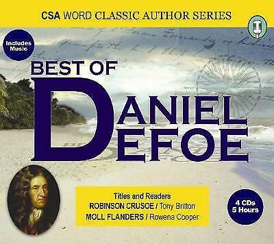 Best of Daniel Defoe CD Pre-Owned