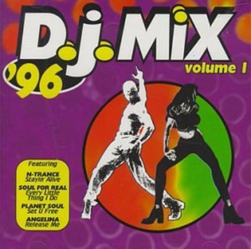 Various Artists : DJ Mix 96 1 CD Pre-Owned