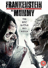 Frankenstein Vs the Mummy DVD (2015) – Skrekkfilm