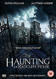 The Haunting of Radcliffe House DVD (2015) Olivia Williams, Willing (DIR) Cert Region 2 Brand New