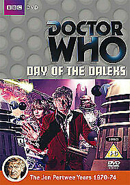 Doctor Who: Day of the Daleks DVD (2011) Jon Pertwee, Bernard (DIR) Cert PG 2 Region 2 Brand New