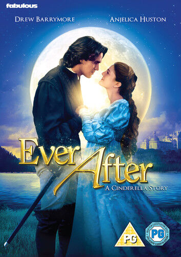 Ever After: A Cinderella Story DVD (2018) Drew Barrymore, Tennant (DIR) Cert PG Region 2 Brand New