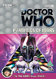 Doctor Who: Pyramids of Mars DVD (2004) Tom Baker, Russell (DIR) Cert U Region 2 Brand New Doctor Who: Pyramids of Mars DVD (2004) Tom Baker, Russell (DIR) Cert U Region 2 Brand New