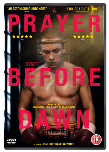 A Prayer Before Dawn DVD (2018) med Joe Cole A Prayer Before Dawn DVD (2018) med Joe Cole