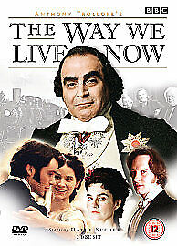 The Way We Live Now DVD (2006) David Suchet (2 levyä)