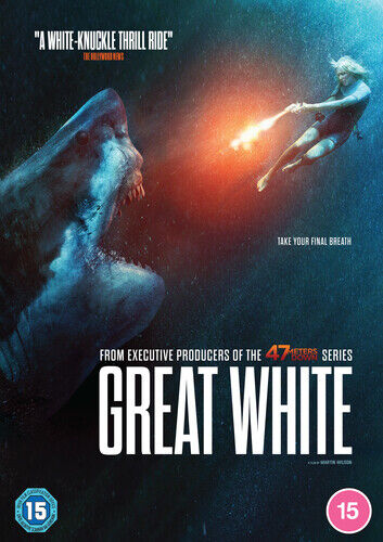 Great White DVD (2021) med Katrina Bowden Great White DVD (2021) med Katrina Bowden