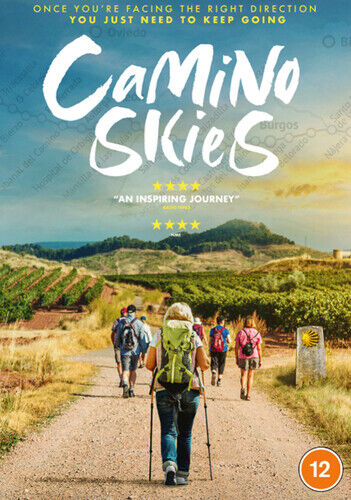 Camino Skies (2020) DVD – Dokumentar om El Camino