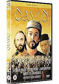 The Bible: David (2010) DVD – Pääosassa Leonard Nimoy The Bible: David (2010) DVD – Pääosassa Leonard Nimoy