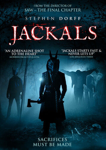 Jackals (2018) DVD – Skräckfilm med Stephen Dorff