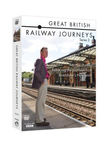 Great British Railway Journeys – Sarja DVD Great British Railway Journeys – Sarja DVD