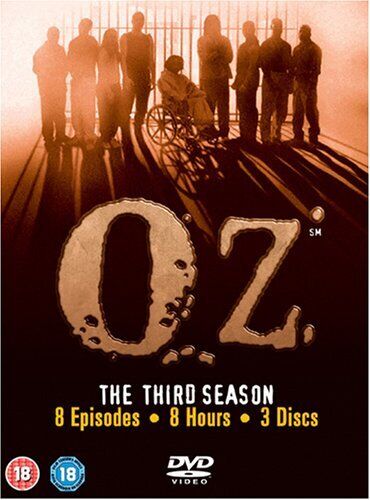 Oz: The Third Season DVD (2007) Dean Winters, Gomez (DIR) Cert 18 Region 2 Brand New