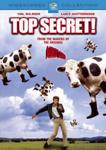 Top Secret! DVD - Komedieklassiker
